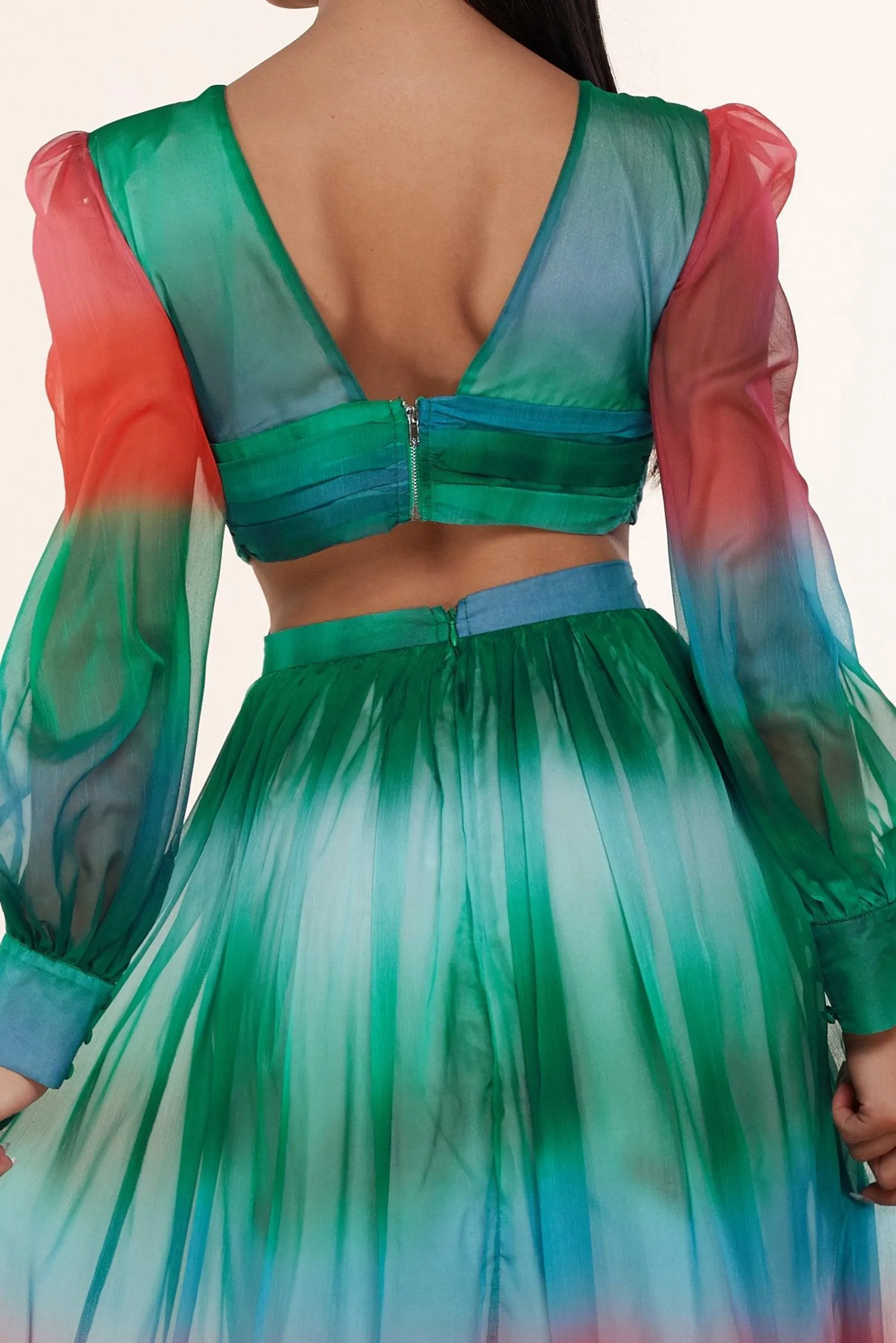 OMBRE MAXI DRESS