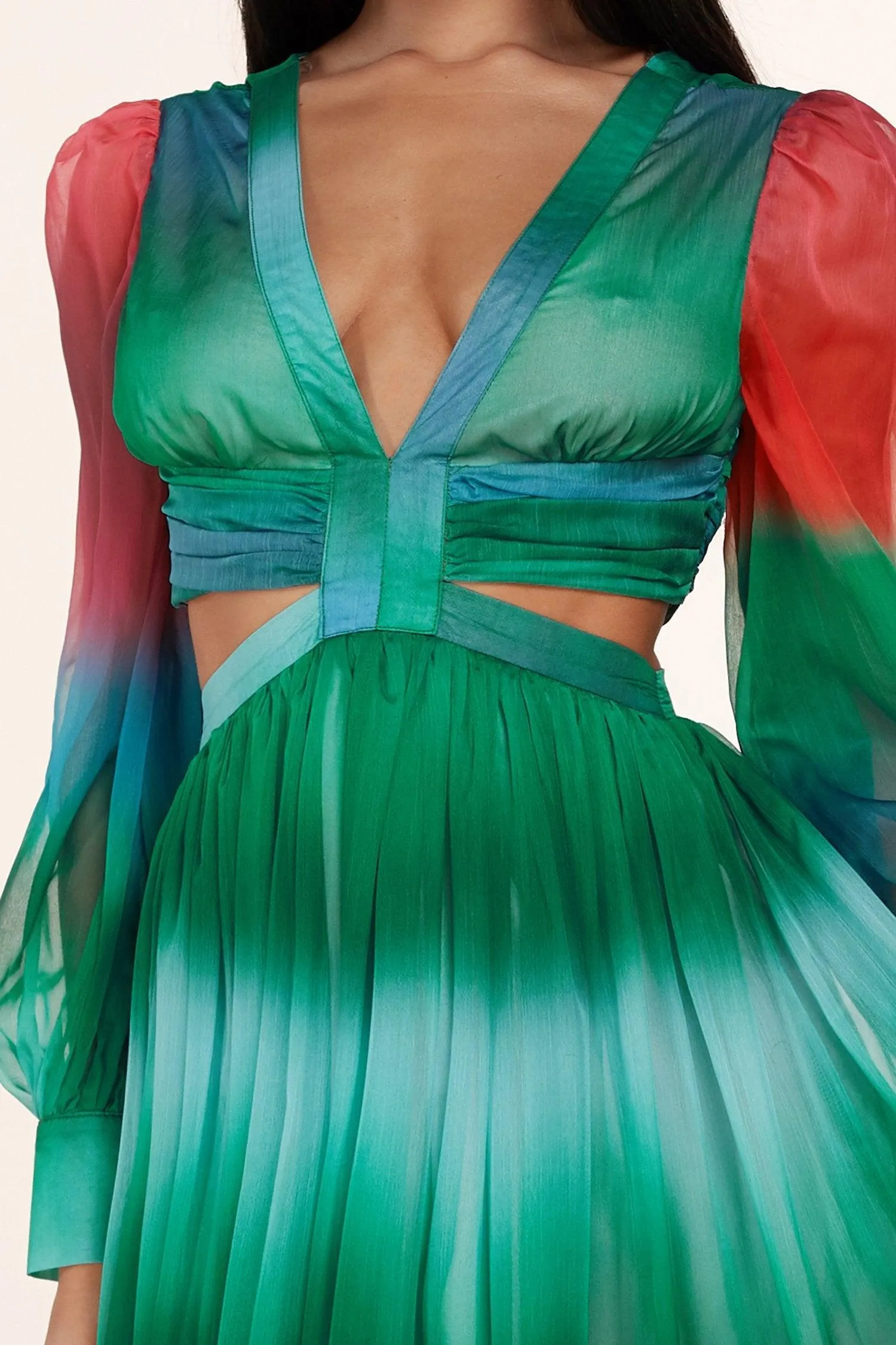 OMBRE MAXI DRESS
