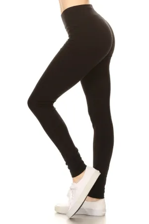 One size legging BLACK