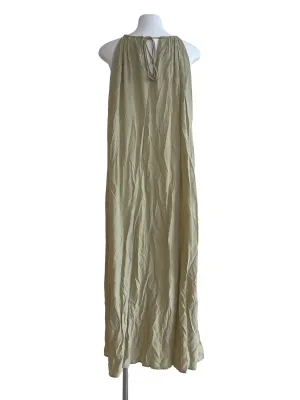 Orange Drawstring Skirt BTV