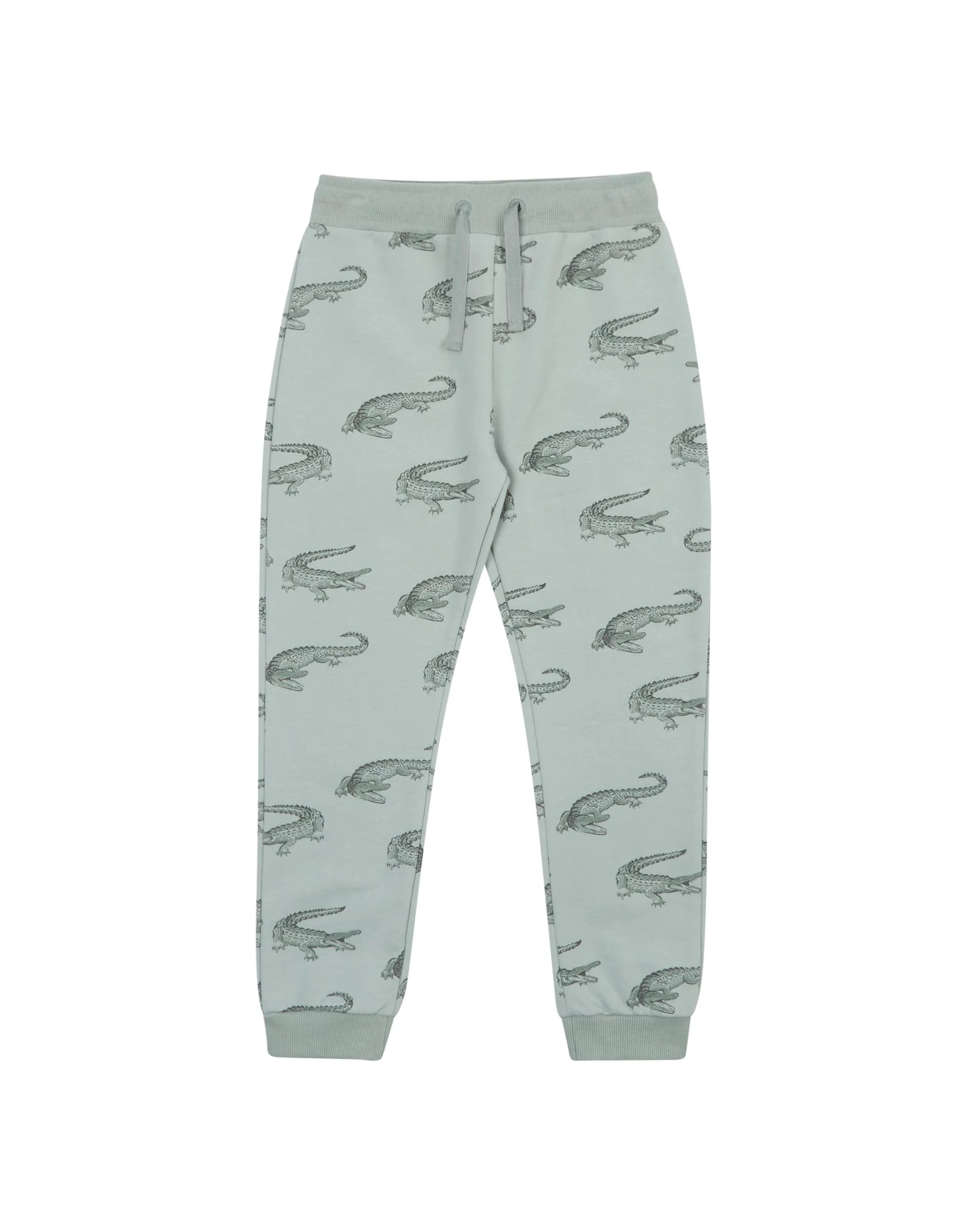 Organic Cotton Joggers Crocodile