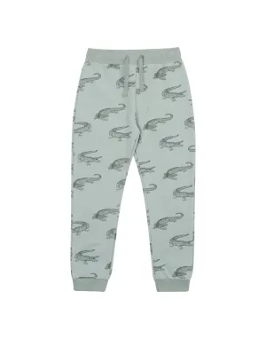 Organic Cotton Joggers Crocodile