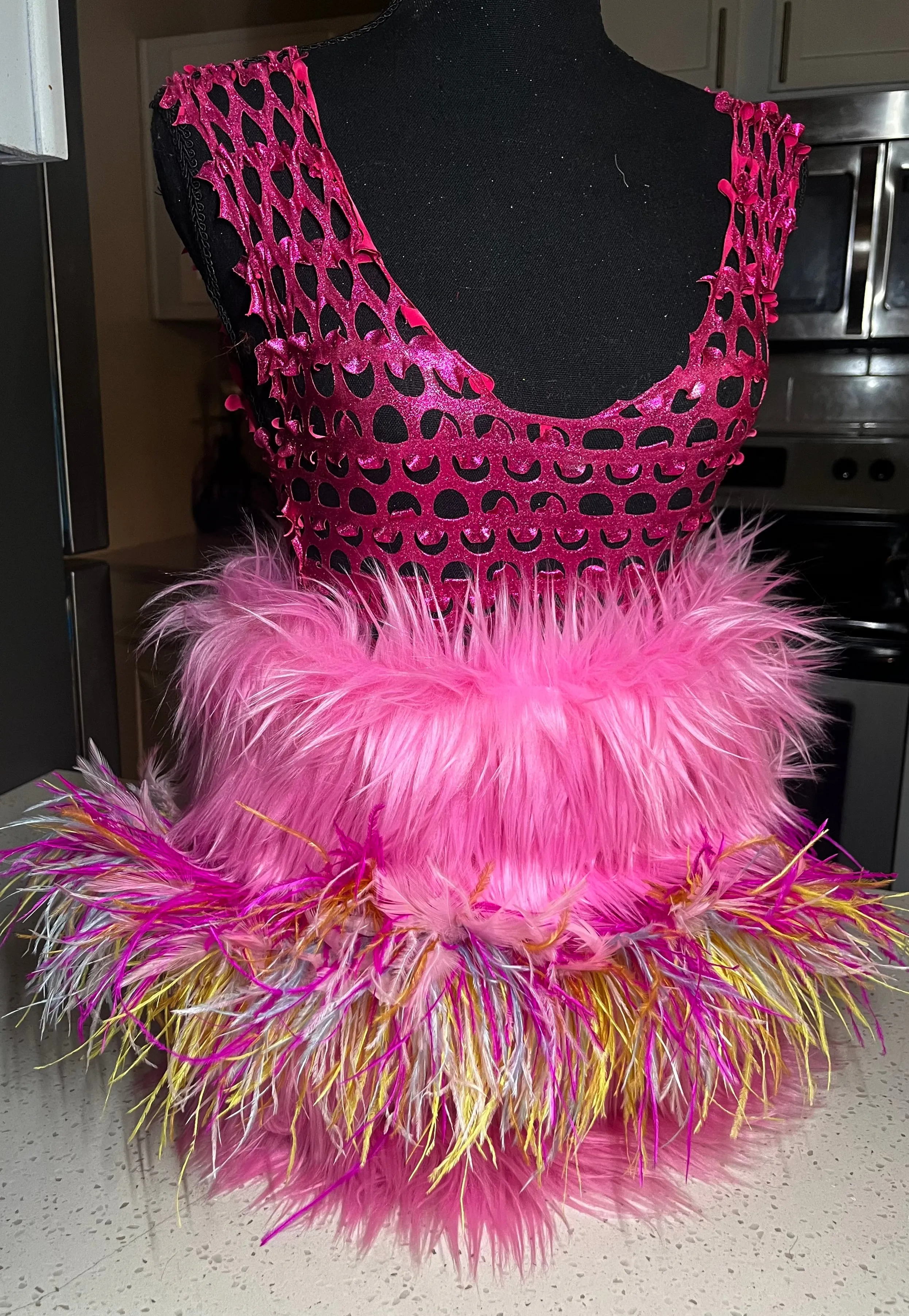 Ostrich Skirts