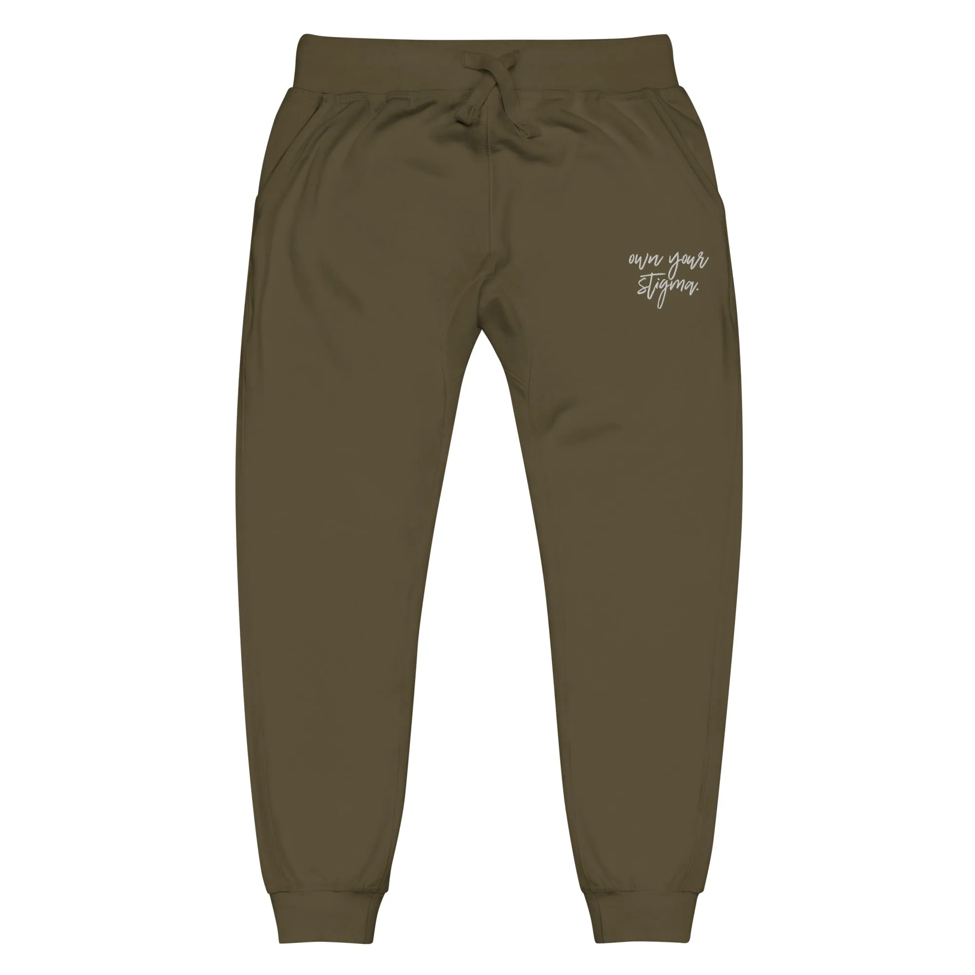 Own Your Stigma Fleece Sweatpants