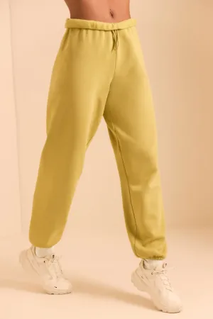 Pacific - Relaxed Fit Joggers in Matcha Green