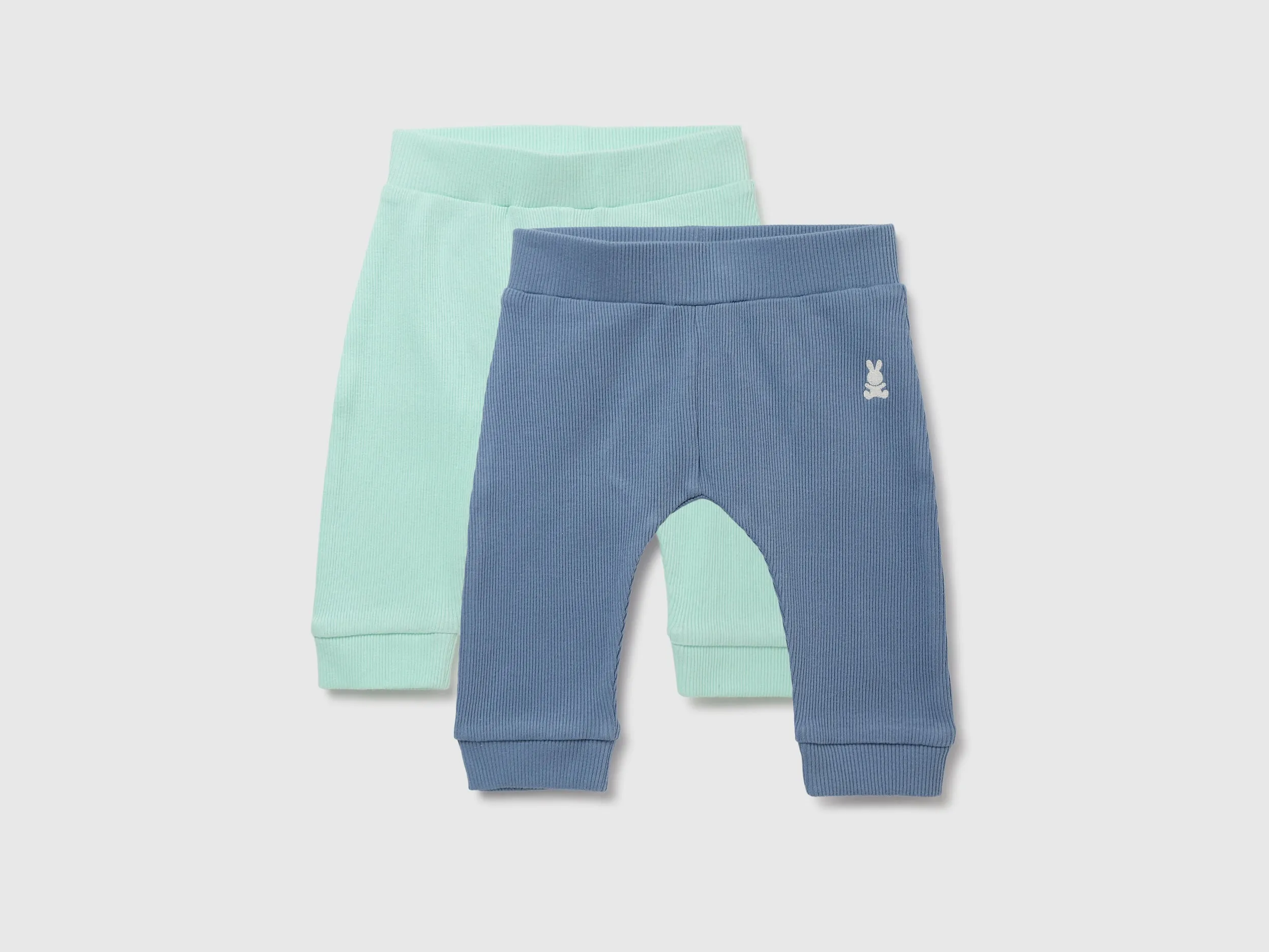 Pack of 2 Animal Detail Regular Fit Baby Joggers