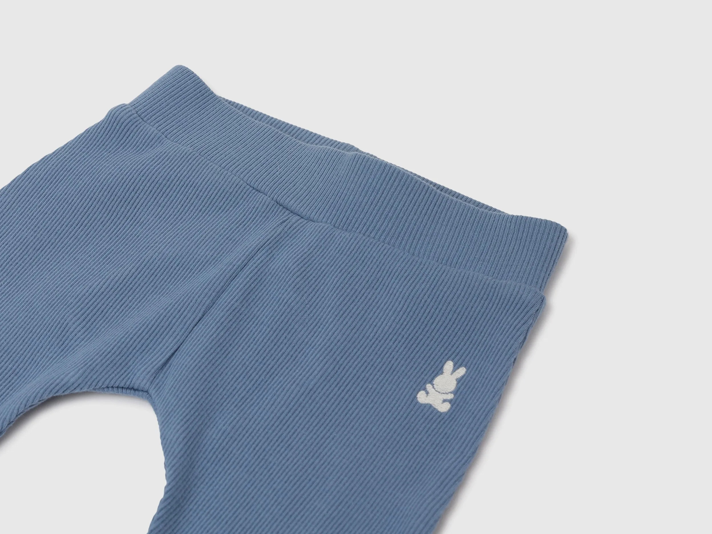 Pack of 2 Animal Detail Regular Fit Baby Joggers