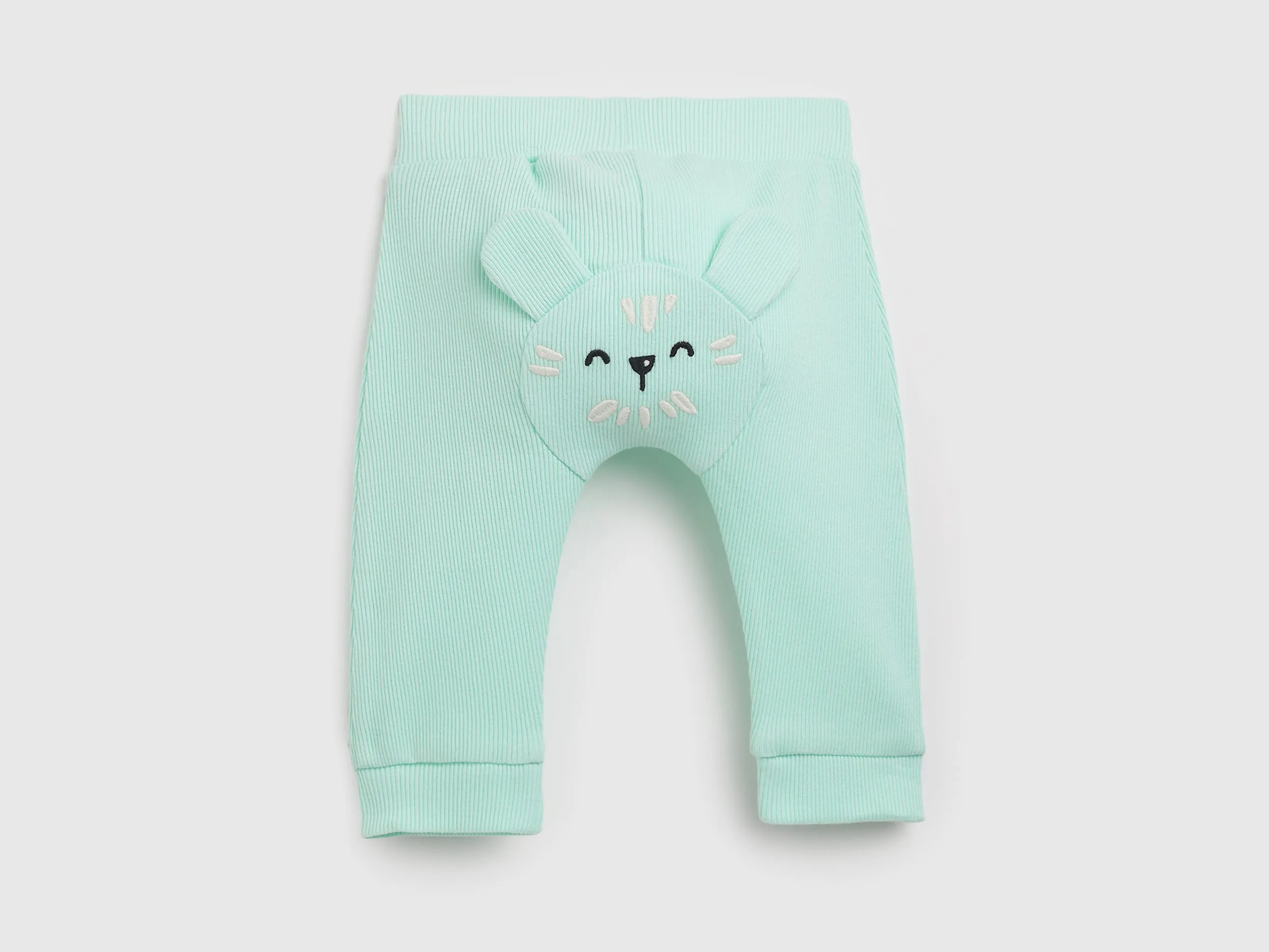 Pack of 2 Animal Detail Regular Fit Baby Joggers