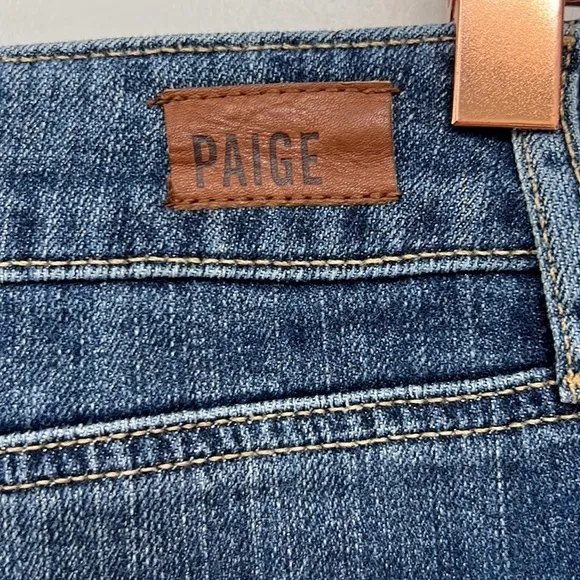 PAIGE denim shorts.