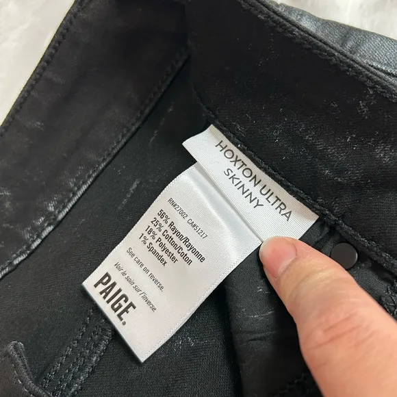 Paige Hoxton Ultra Skinny jeans