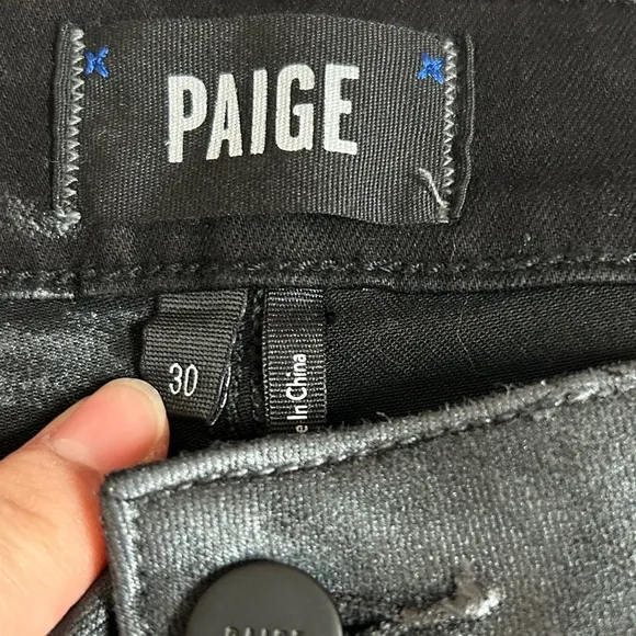Paige Hoxton Ultra Skinny jeans