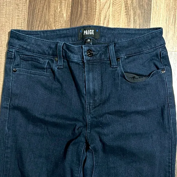 PAIGE VERDUGO ANKLE Skinny Jeans Size 29