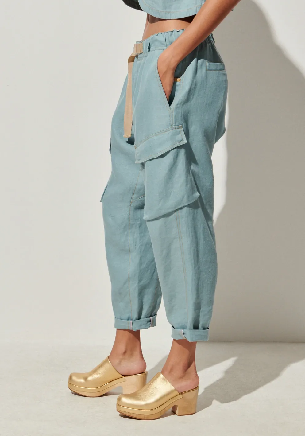 Pallas Pant, Slate
