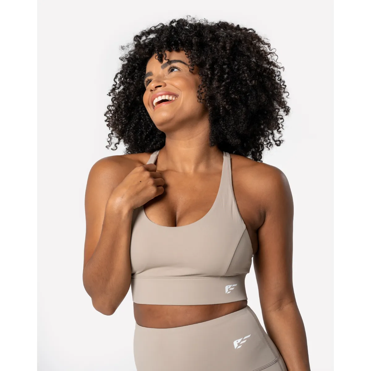Palmfit Evolve Sports Bra, BEIGE