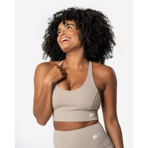 Palmfit Evolve Sports Bra, BEIGE
