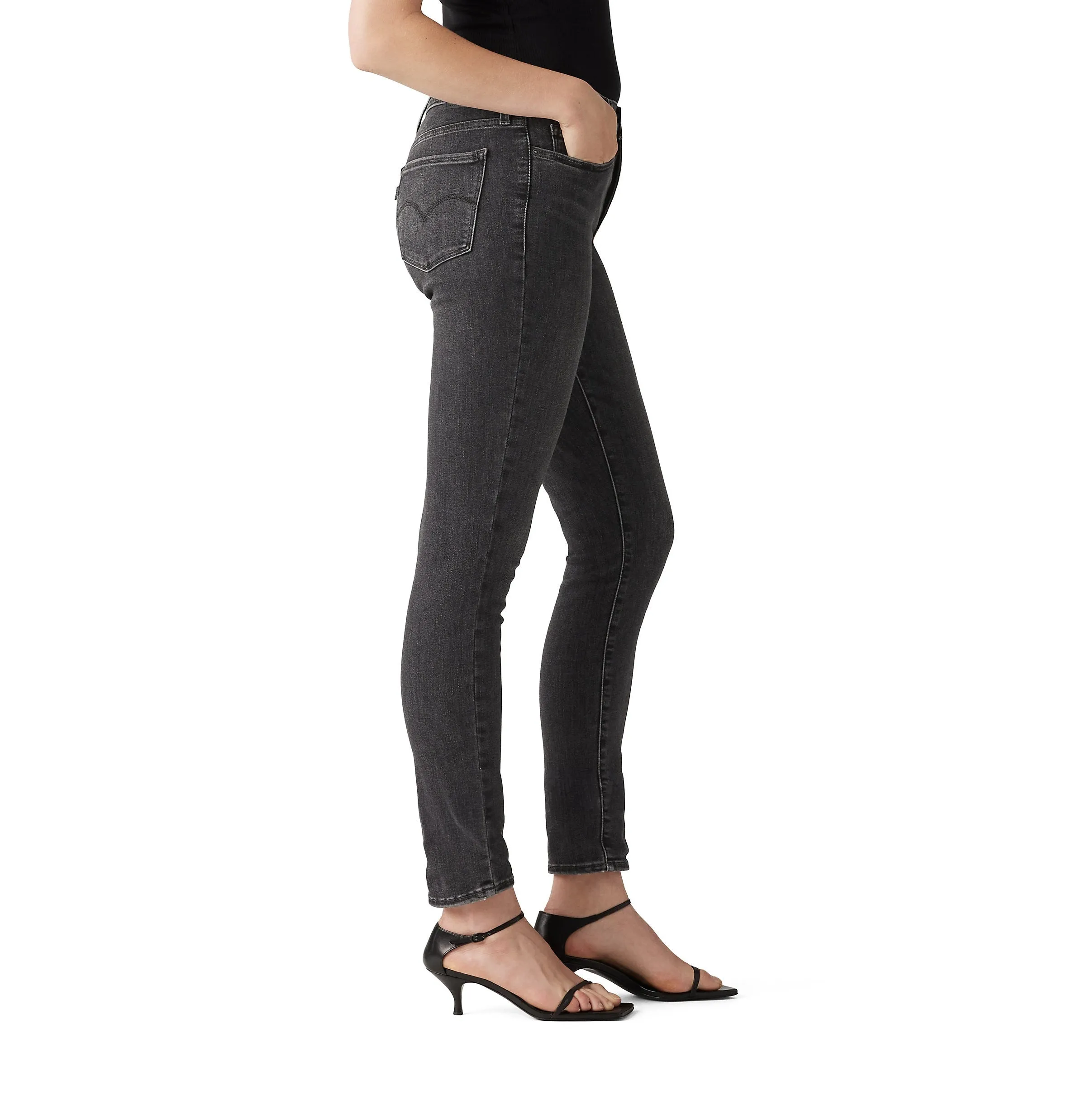 Pantalones Jeans Levis 311 Shaping Skinny Bloom P/ Damas