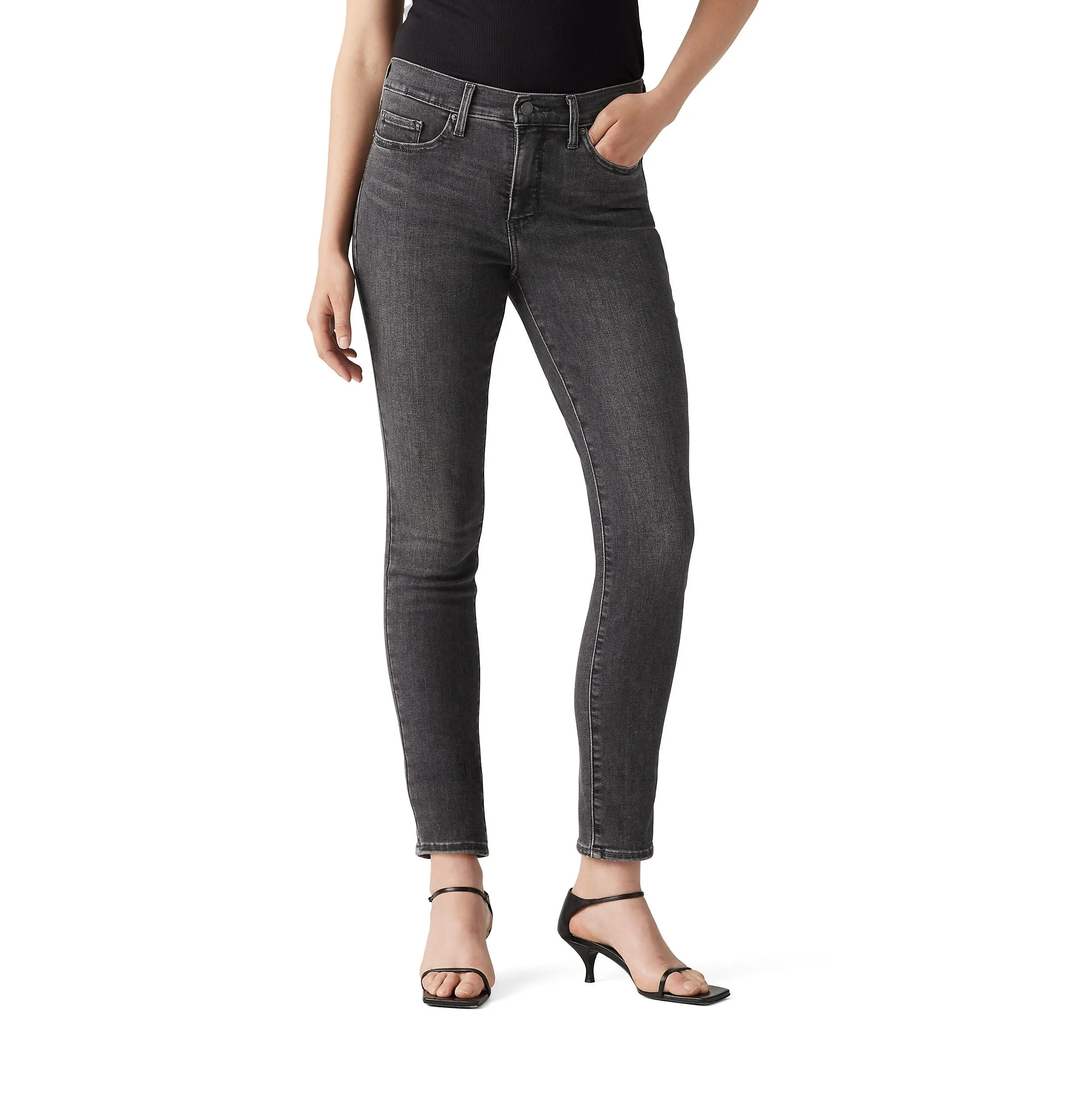 Pantalones Jeans Levis 311 Shaping Skinny Bloom P/ Damas