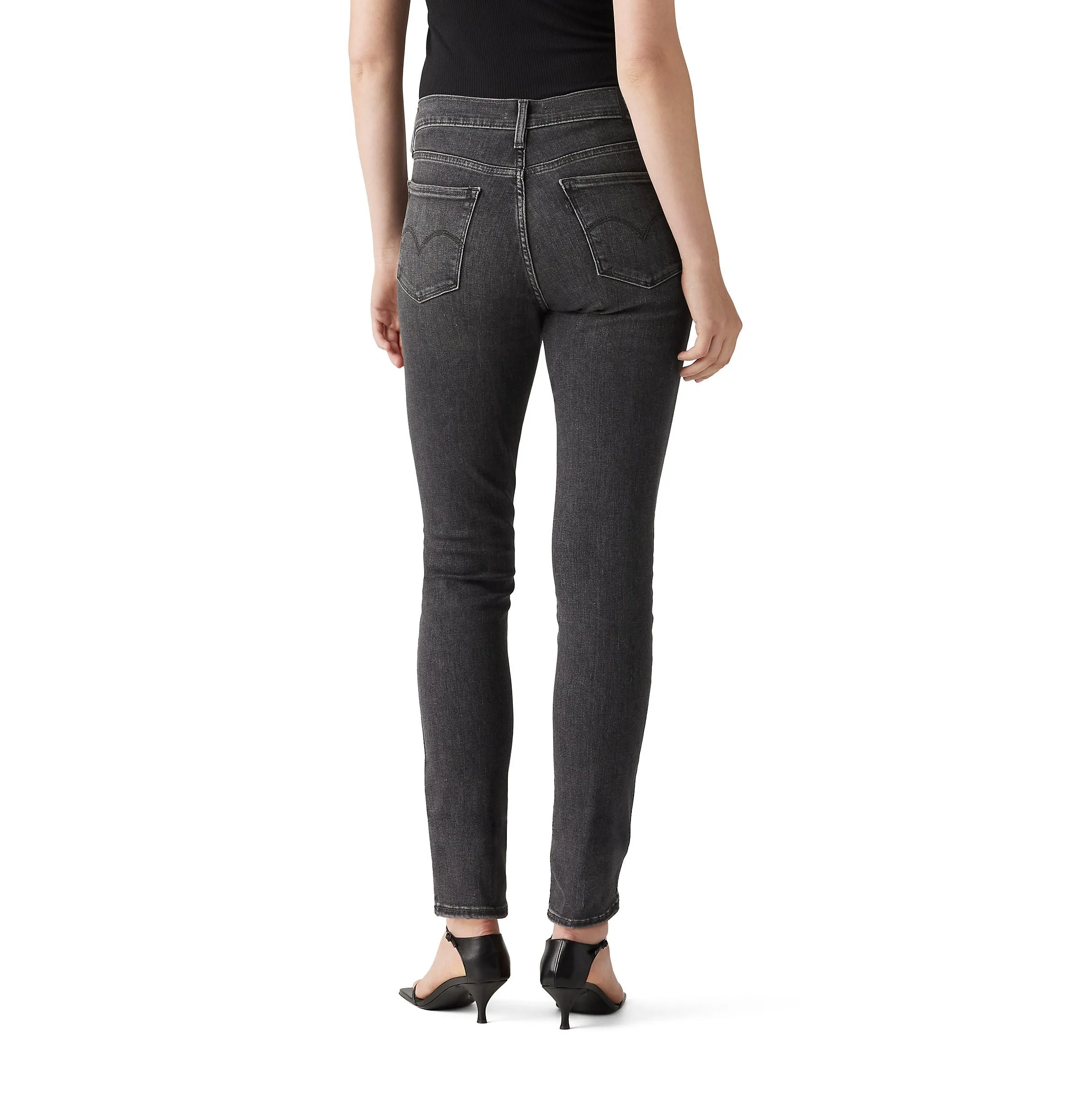 Pantalones Jeans Levis 311 Shaping Skinny Bloom P/ Damas