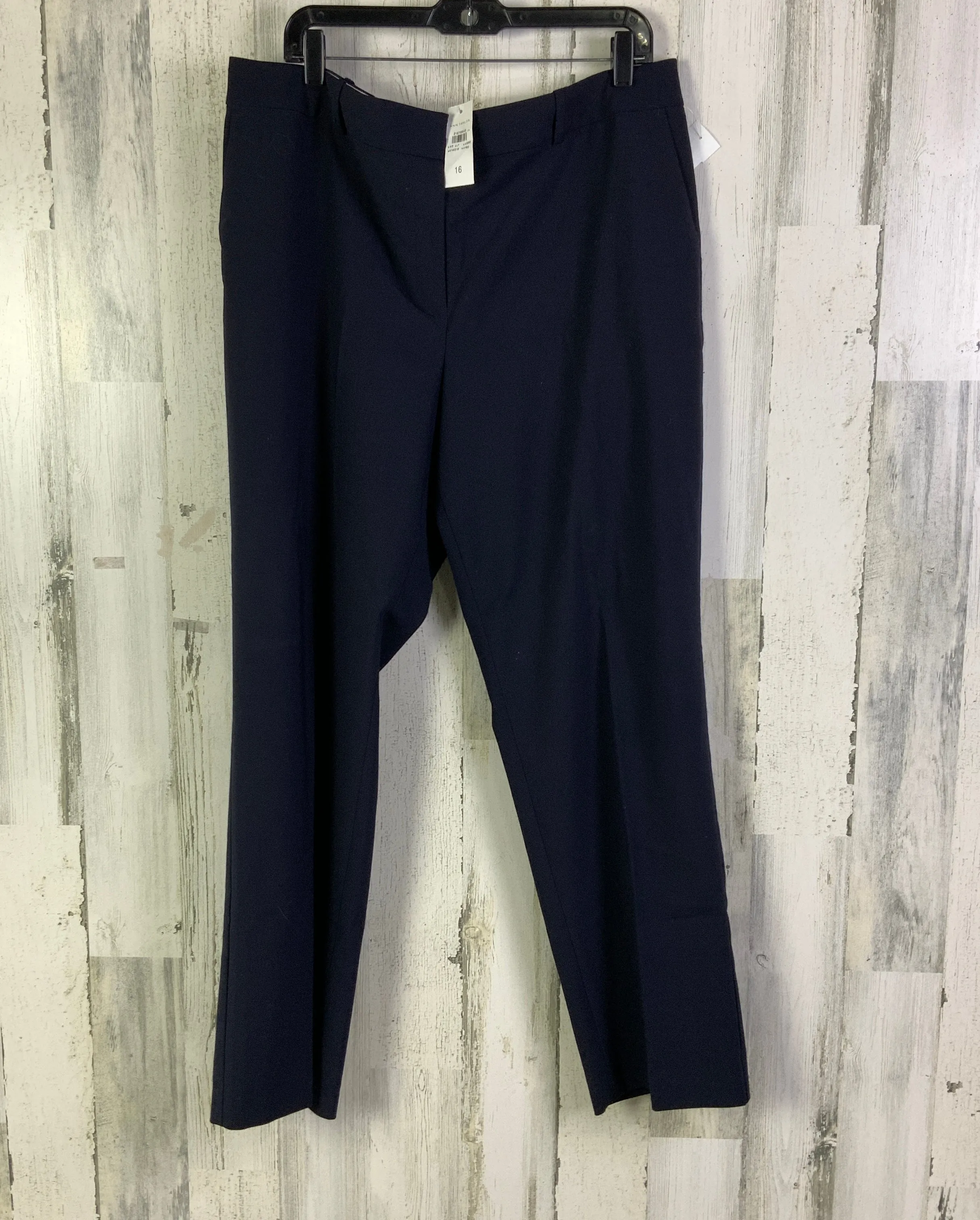 Pants Dress By Ann Taylor In Navy, Size: 16