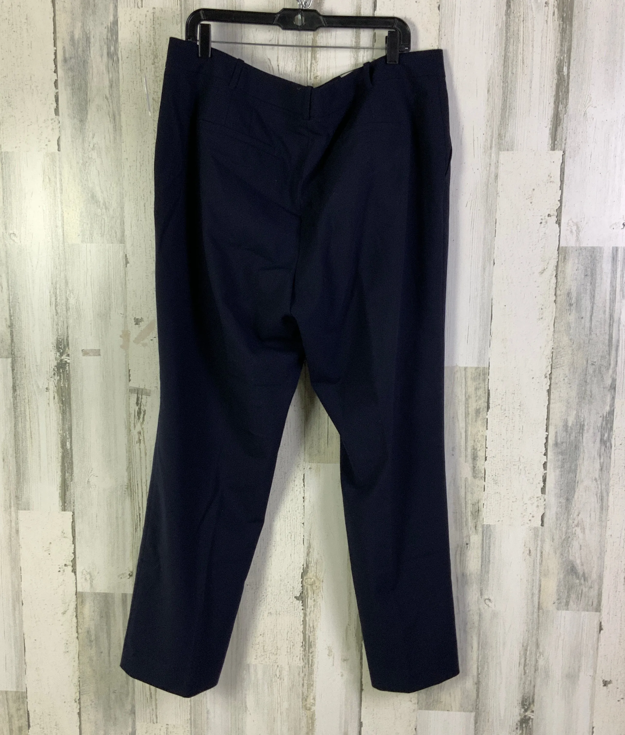 Pants Dress By Ann Taylor In Navy, Size: 16