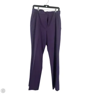 Pants Dress By White House Black Market In Purple, Size: 12