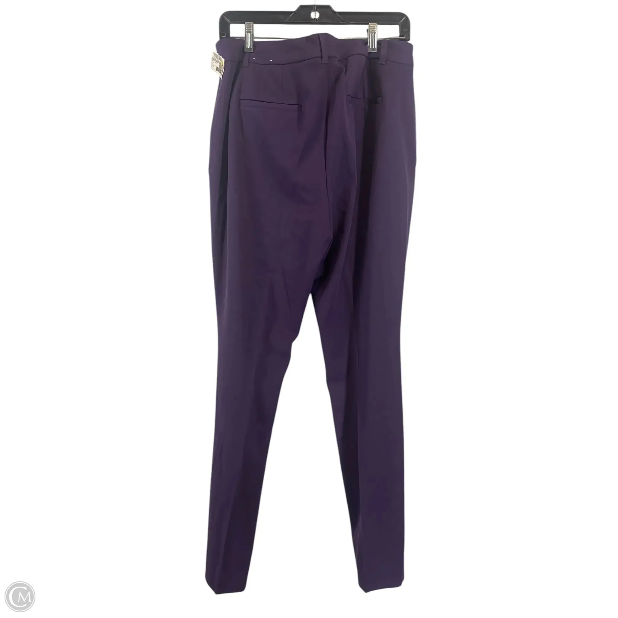 Pants Dress By White House Black Market In Purple, Size: 12