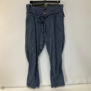 Pants Linen By Free People In Blue, Size: 0