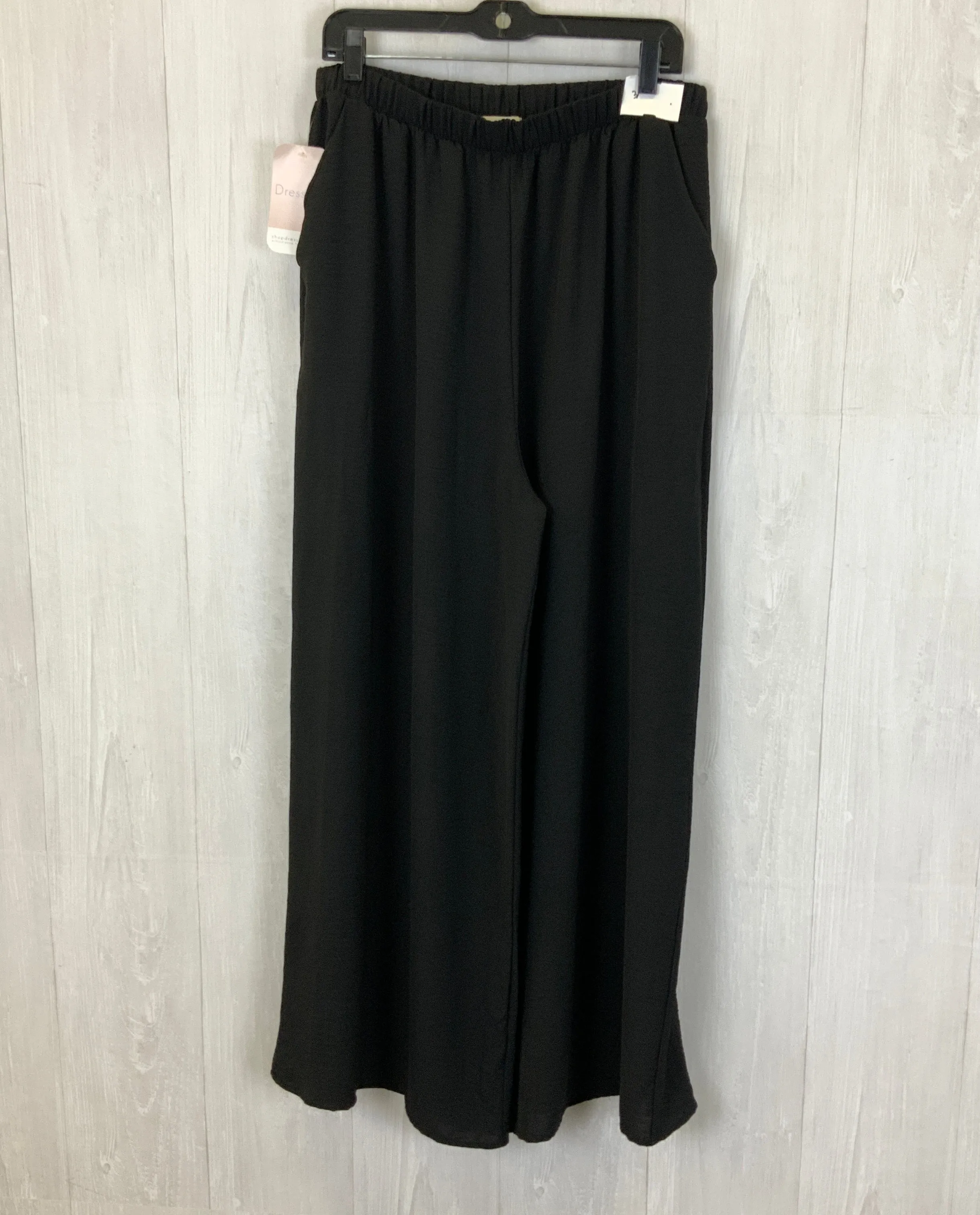 Pants Wide Leg By Clothes Mentor In Black, Size: Xl