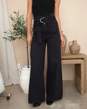 Paperbag Extreme Wide Leg