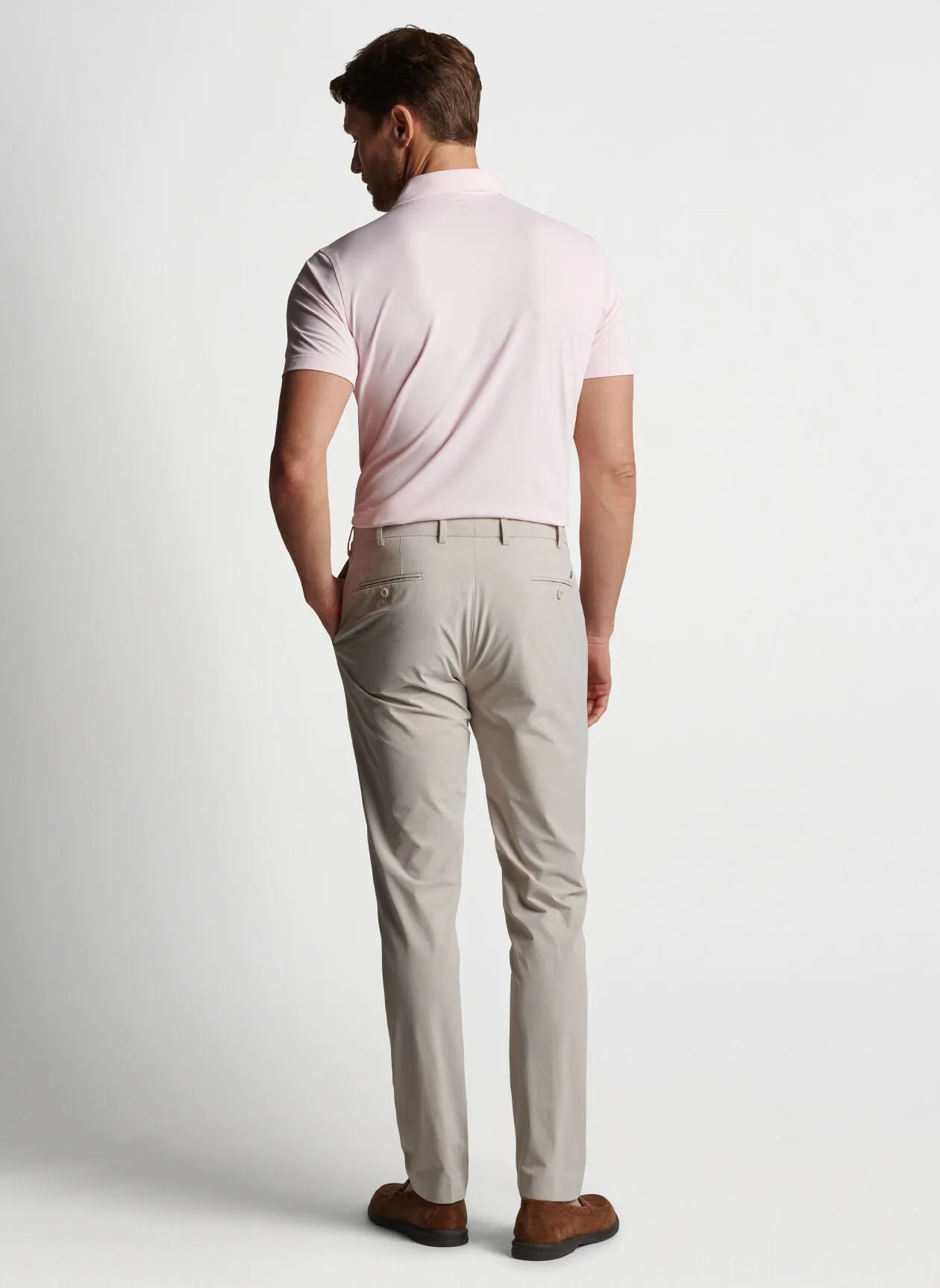 PETER MILLAR SURGE PERFORMANCE TROUSER - OATMEAL