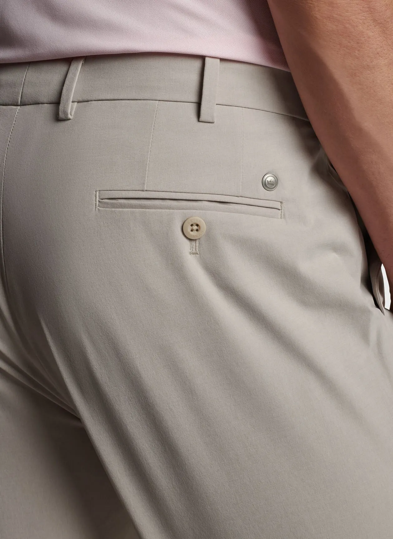 PETER MILLAR SURGE PERFORMANCE TROUSER - OATMEAL