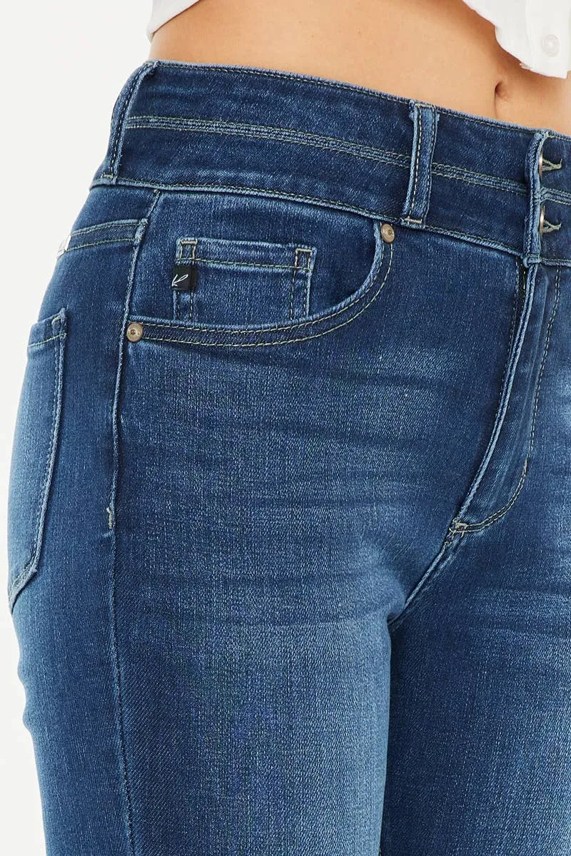 Petite Bootcut Jeans by Kan Can