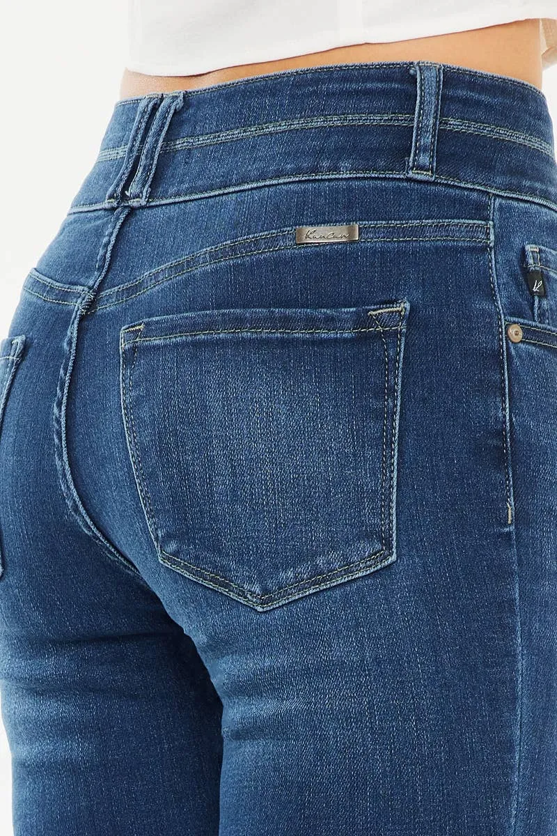 Petite Bootcut Jeans by Kan Can