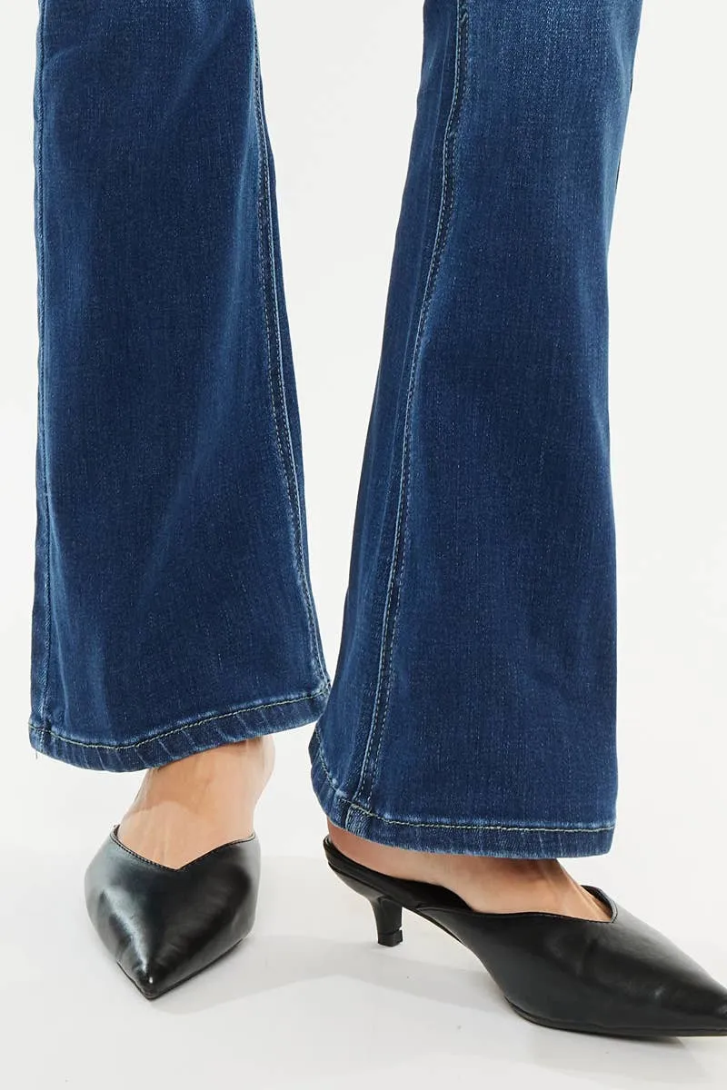 Petite Bootcut Jeans by Kan Can