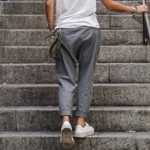 Petronila® | Casual Linen Trousers
