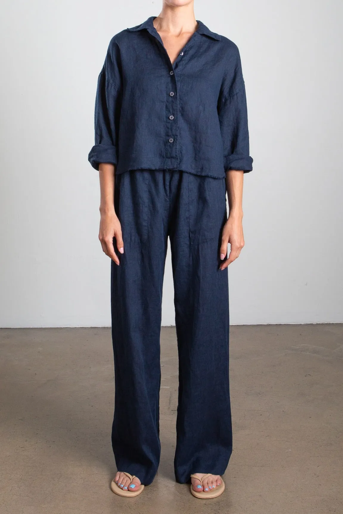 Pharaoh Casey Pant in French Linen (More Colors)