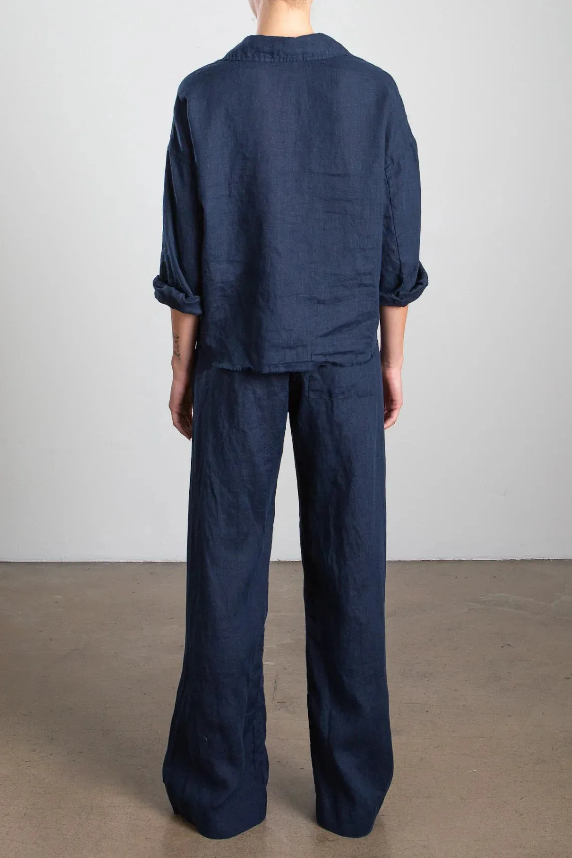 Pharaoh Casey Pant in French Linen (More Colors)