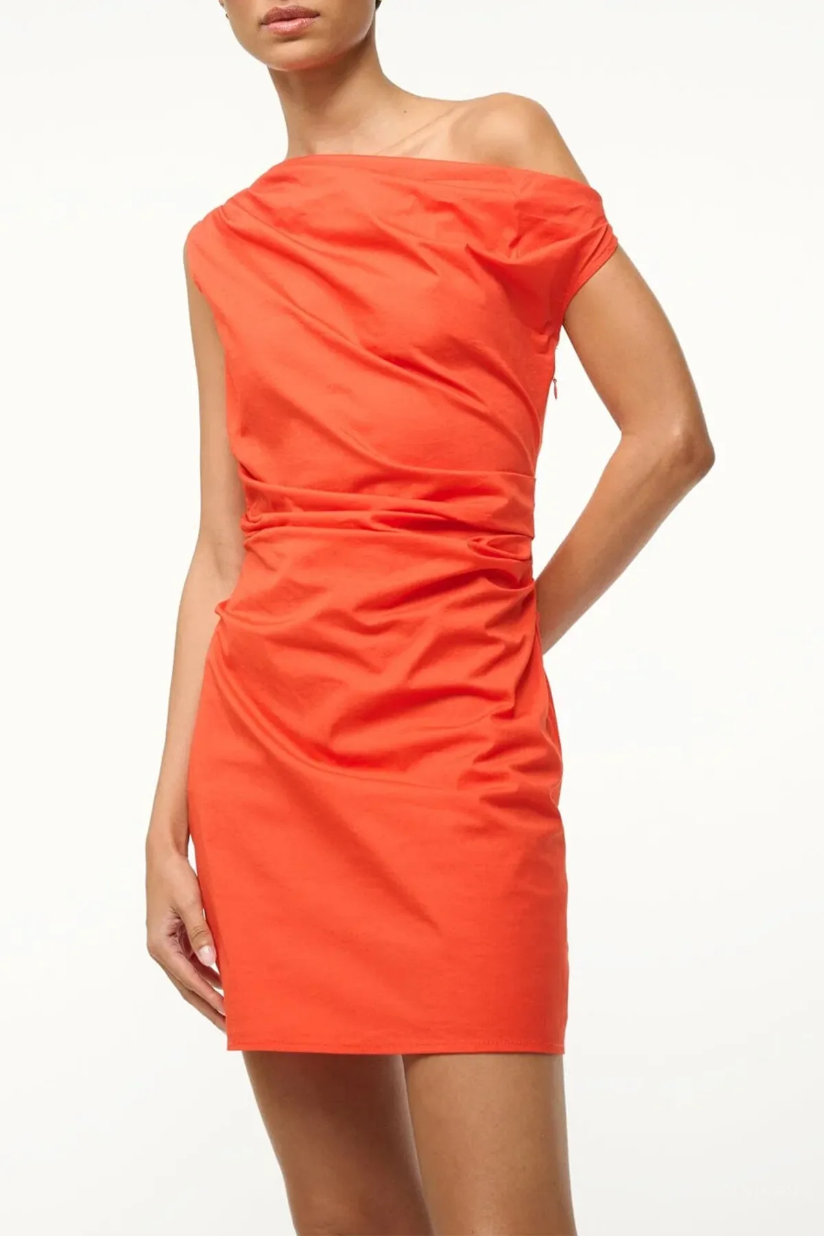 Phare Mini Dress in Cayenne