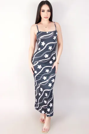 PIKAKE PLUMERIA MAXI DRESS