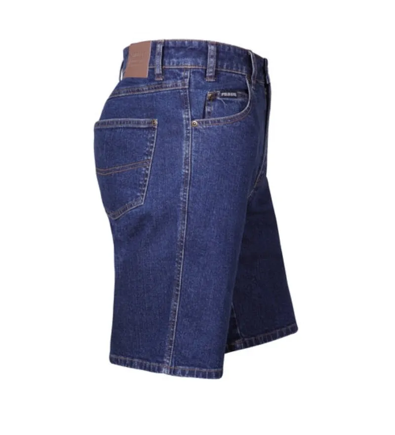 Pilbara Shorts Mens Stretch Denim