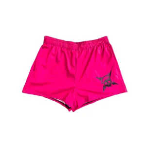 Pink lady Athletic Shorts