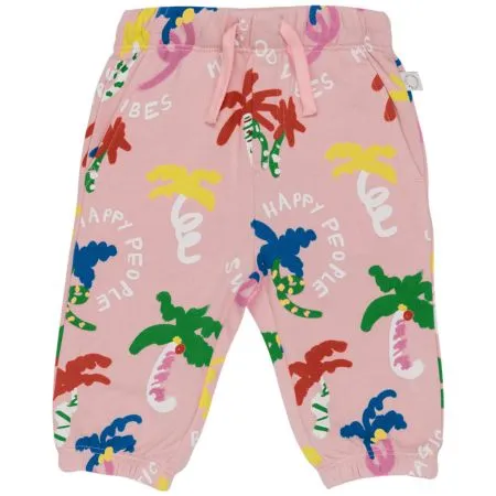 Pink Palm Tree Joggers