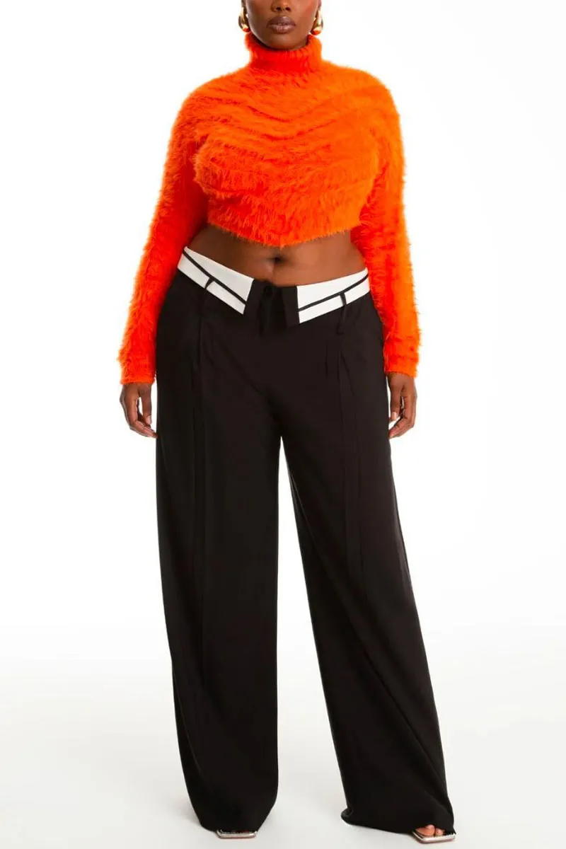 PJ0407 Wide Leg Slack Pants
