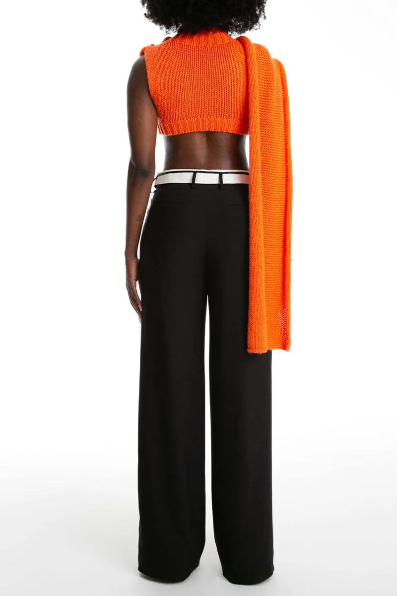 PJ0407 Wide Leg Slack Pants