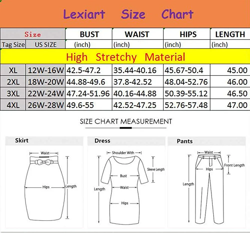 Plus Size Dress - Sexy Stretchy Plus Size Bodycon Dresses Long Sleeve Floral African Mock Neck Party Casual Midi Dress 1X-4X
