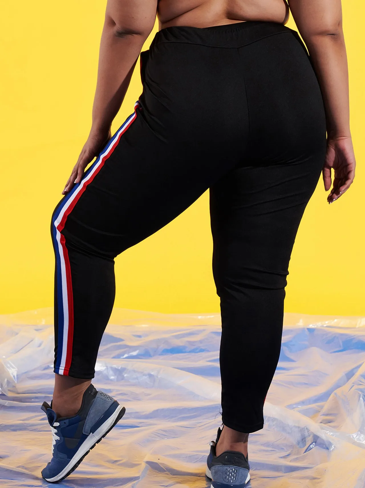 Plus Size Fashion Sports Casual Pants