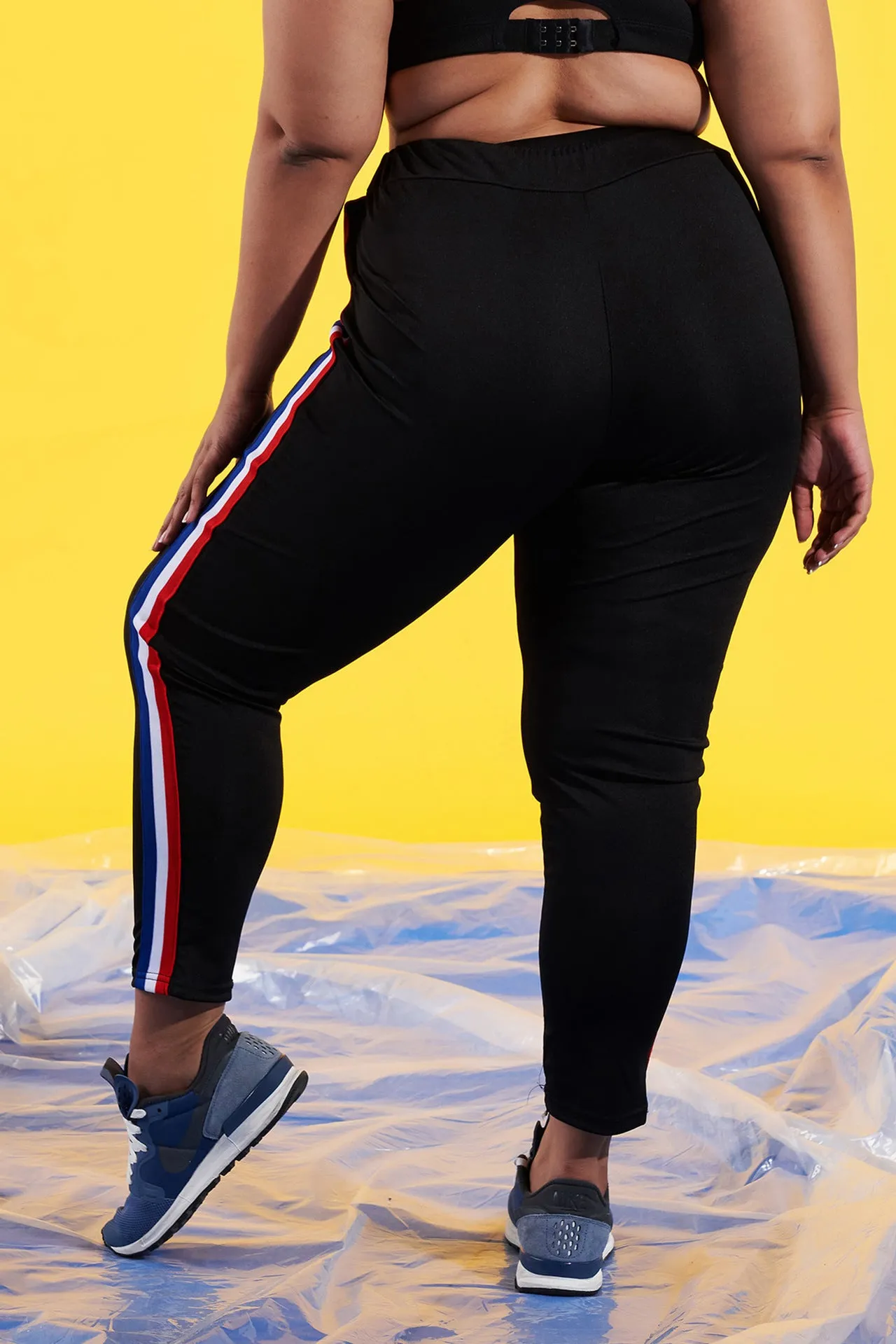 Plus Size Fashion Sports Casual Pants