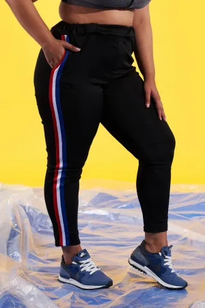 Plus Size Fashion Sports Casual Pants