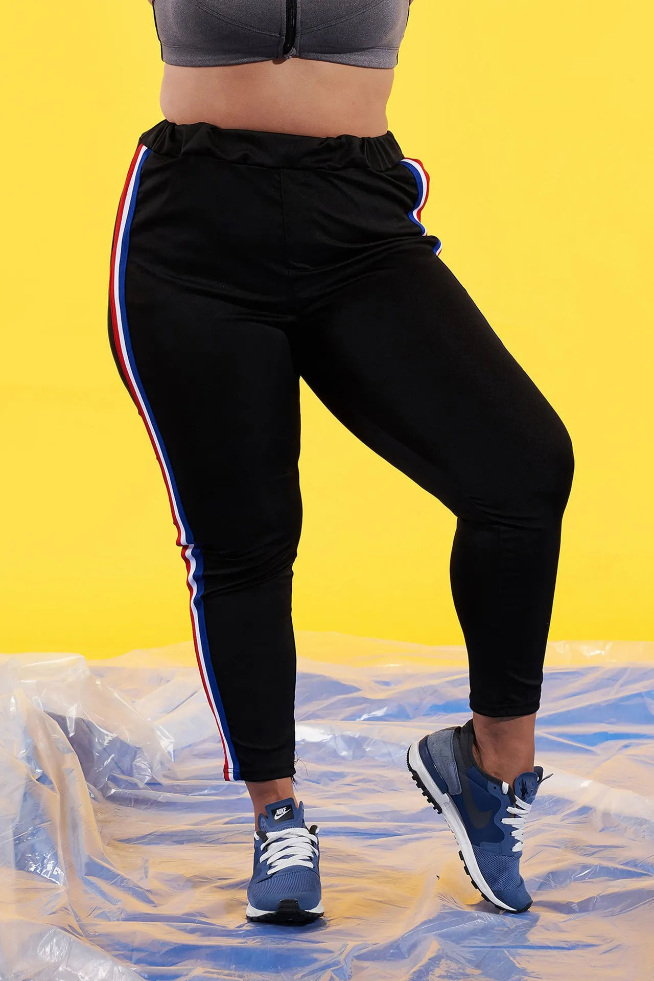 Plus Size Fashion Sports Casual Pants