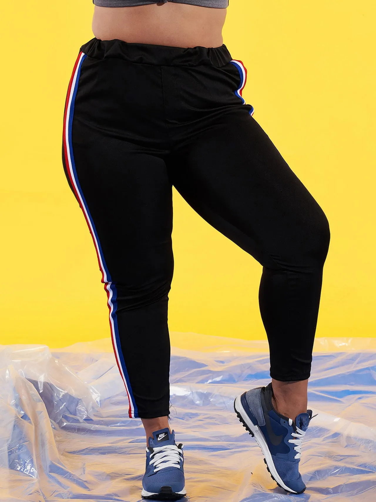 Plus Size Fashion Sports Casual Pants